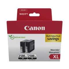 Cartuccia Ink Canon PGI-2500XL Nero Combo 2-pack