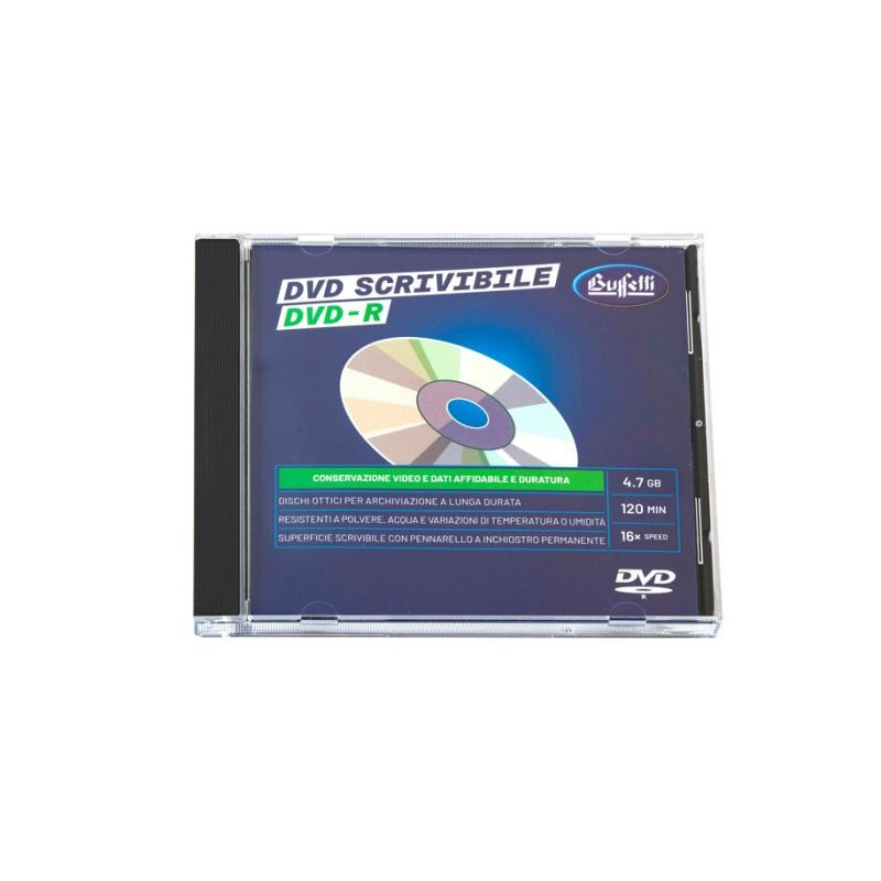 DVD-R - 4,7 GB - jewel case - Silver