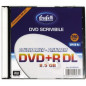 DVD+R DL - 8,5 GB - slim case - Stampabile inkjet