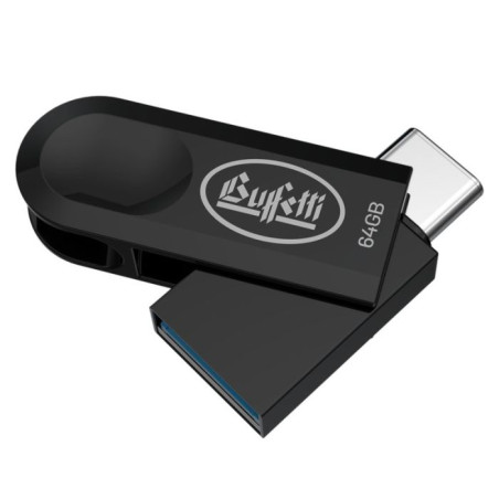 Dual Flash Drive USB A - USB Type-C ECO - 64Gb