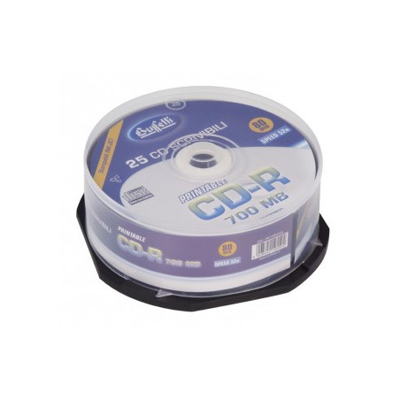 Cd-r Spindle 25 Printable Buff Comp.unit.siae Assolto E. 2,50