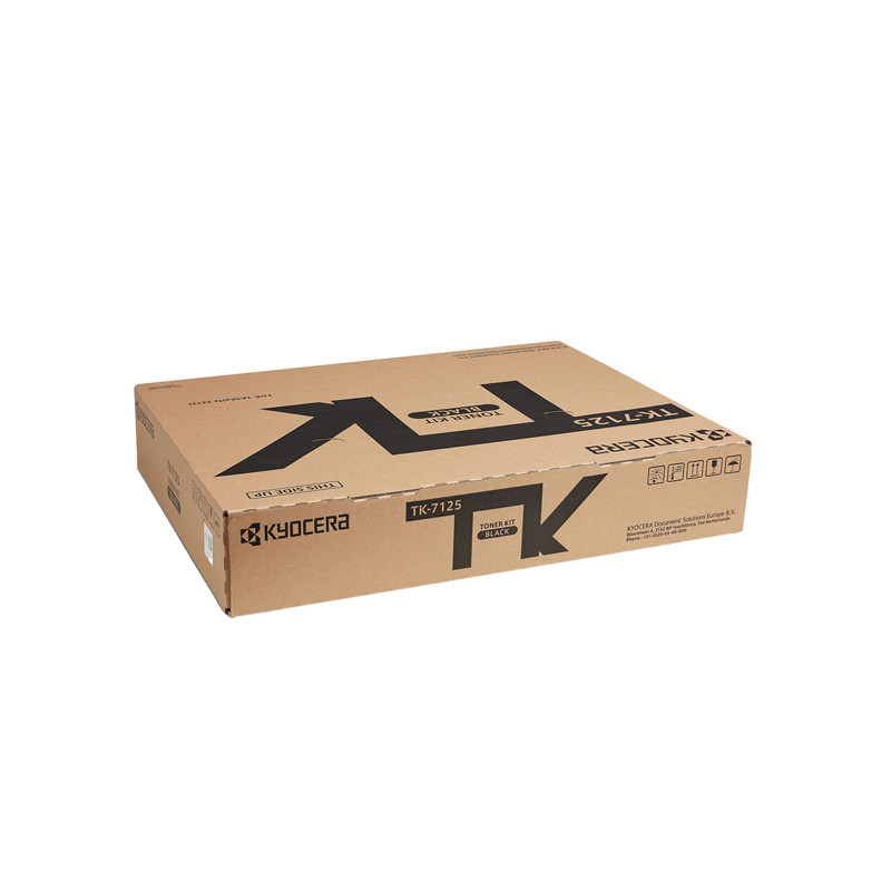 Toner Laser Kyocera Mita TK-7125 nero