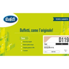 Toner Laser Compatibile Samsung D-119 Nero 2.000pg