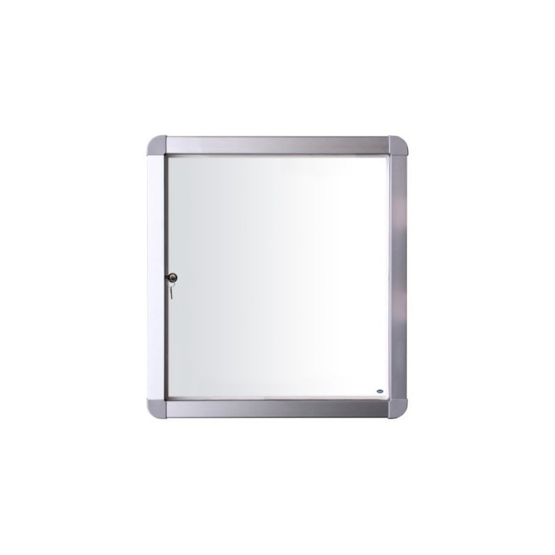 Bacheca con Anta Battente - Dimensioni 75x55 Cm -  Anta in Plexiglass