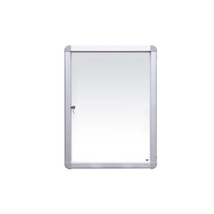 Bacheca con anta battente Verticale, Anta in Plexiglass - Dimensioni 110x80 cm.