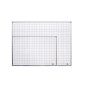 Lavagna magnetica quadri porcellanata- 60x90 cm