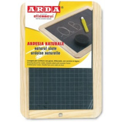 Lavagna Ard. Natur 18x26 Cornice Legno