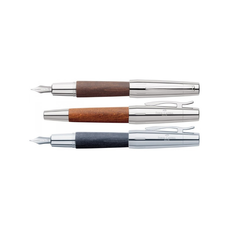 Penna A Stilo E-motion Satinat Nero Cod.for:148220