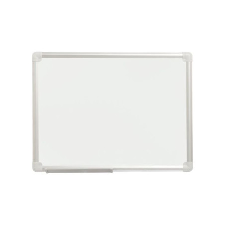 Lavagna magnetica bianca 45x60 cornice alluminio