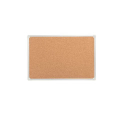 Pannello in sughero 60x90 cornice alluminio