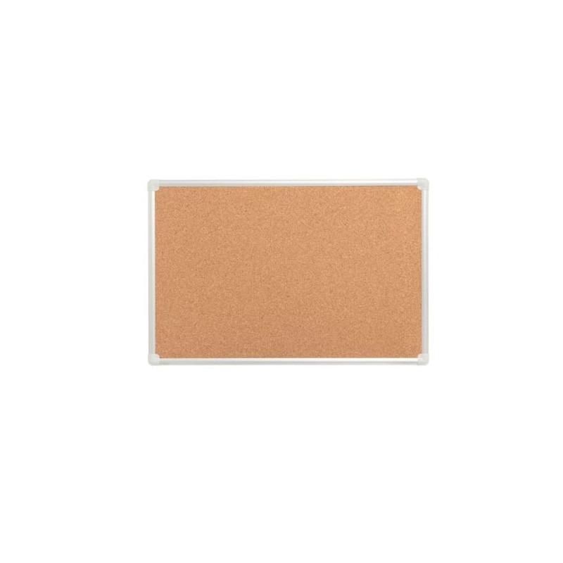 Pannello in sughero 60x90 cornice alluminio