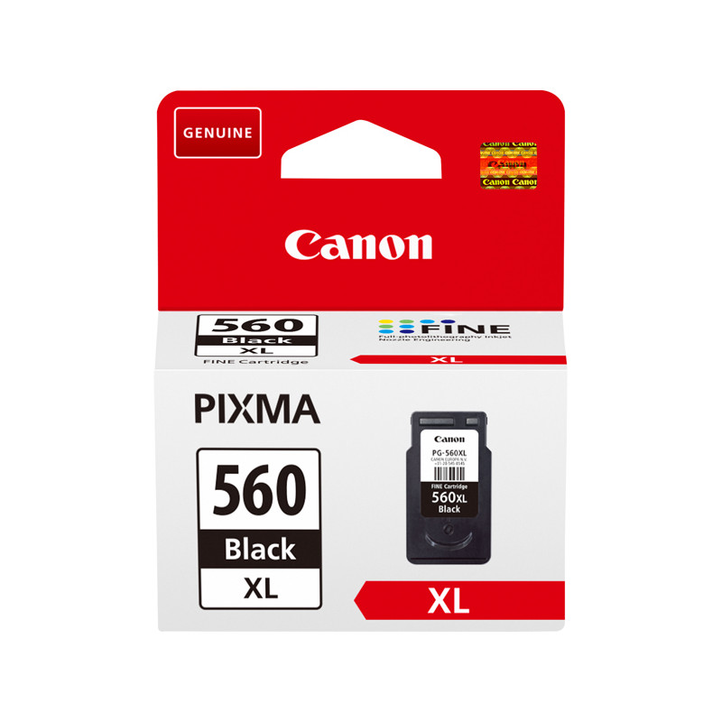 Cartuccia Ink Canon PG560XL CL561XL