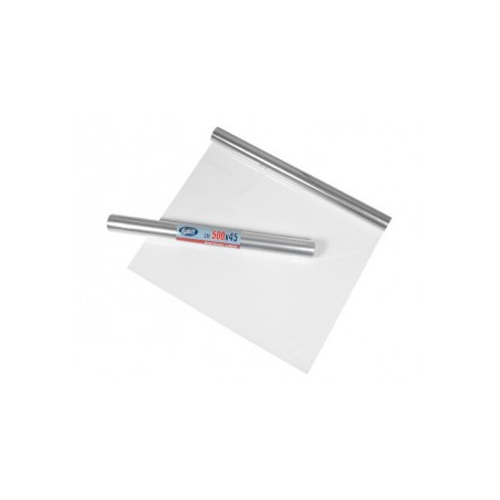 Copertina in rotolo - polipropilene - trasparente - 45x500 cm - basso spessore - neutro