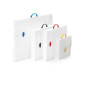 Valigetta portadisegni - polionda - 27x37,5 cm - dorso 8 cm - bianco - accessori colori assortiti