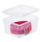 Scatola Clearbox bianca con Coperchio. In vari Formati