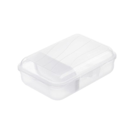 Contenitore con coperchio integrato + divisore - Fun Box 0,90L