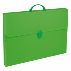 Valigetta portadisegni - polionda - 36,5x56,5 cm - dorso 5,5 cm - colori assortiti