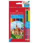 Matita colorata eco Il Castello+3 bicolor - diametro mina 3,00 mm - colori assortiti