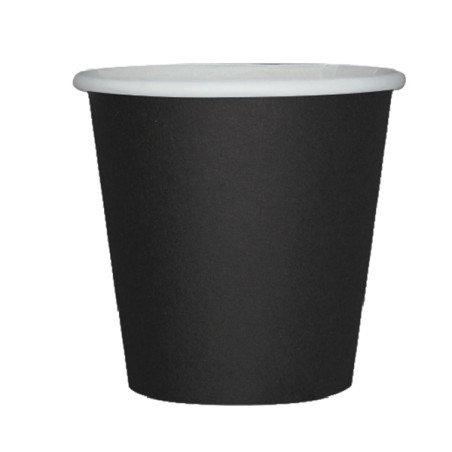 Conf 25 bicchieri 80cc Ecocolor biodegradabile nero Big Party