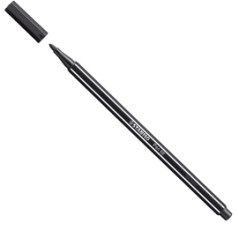 Pennarello Pen 68 - Punta Media in Fibra Indeformabile - 1 mm.