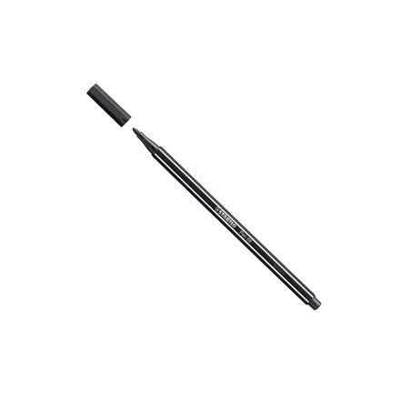 Pennarello Pen 68 - Punta Media in Fibra Indeformabile - 1 mm.