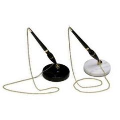 Stiloforo con Base Marmo Nero Art.1703-n