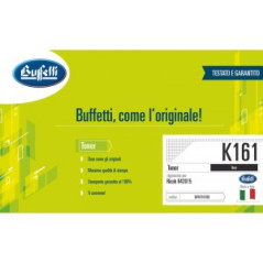 Toner Laser Compatibile Ricoh Aficio 2015-18D Nero
