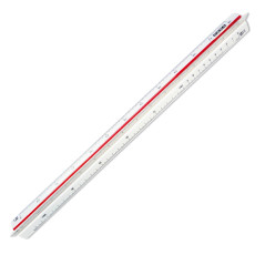 Scalimetro Isoteck in Plexiglass - 30cm