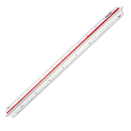 Scalimetro Isoteck in Plexiglass - 30cm