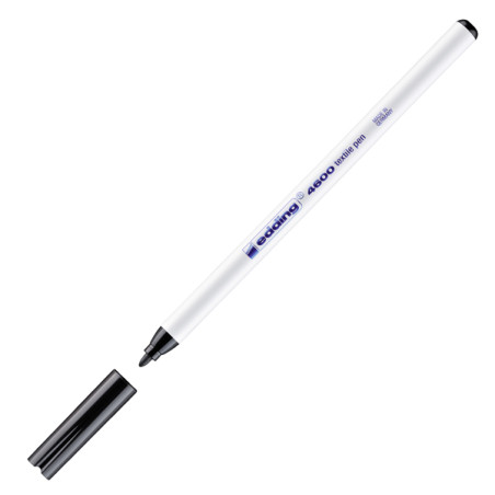 Marcatore per Tessuto 4600 - Punta Tonda - 1 Mm