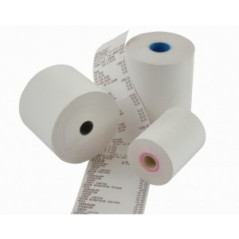 Rotoli bilancia in carta termica 62 mm x 30 m x 12 mm - 55 g - SENZA BISFENOLI