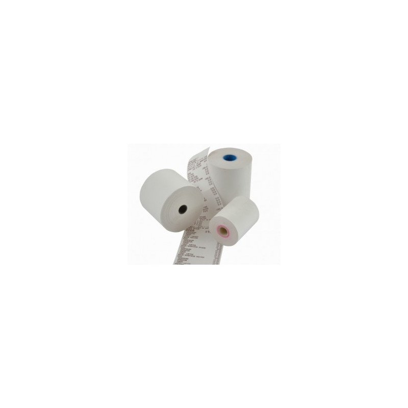 Rotoli bilancia in carta termica adesiva 60 mm x 30 m x 25 mm - 55 g - SENZA BISFENOLI