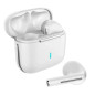Auricolari stereo bluetooth con custodia di ricarica - colore nero o bianco assortiti