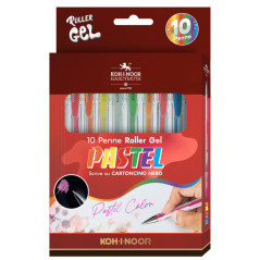 Astuccio 10 Roller Koh-i-gel - Diversi Assortimenti di Colori