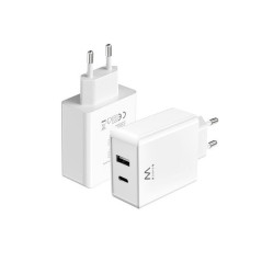 Caricatore universale - 45W - 1 USB-A + 1 USB-C