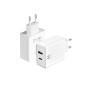 Caricatore universale - 45W - 1 USB-A + 1 USB-C