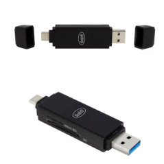 Card Reader 2in1 Usb+type C Usb 3.1 + Type C