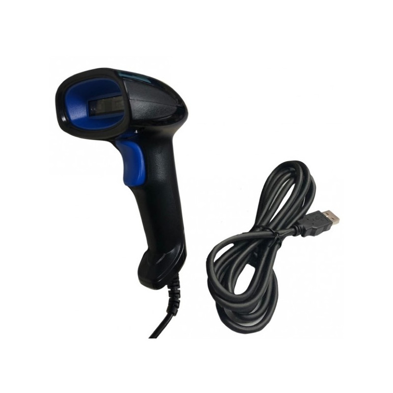 LETTORE BARCODE 1D USB SMART CCD LETTURA CODICI DA SCHERMO