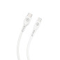 Cavo di ricarica Type-C / Lightning - sync & charge - Bianco