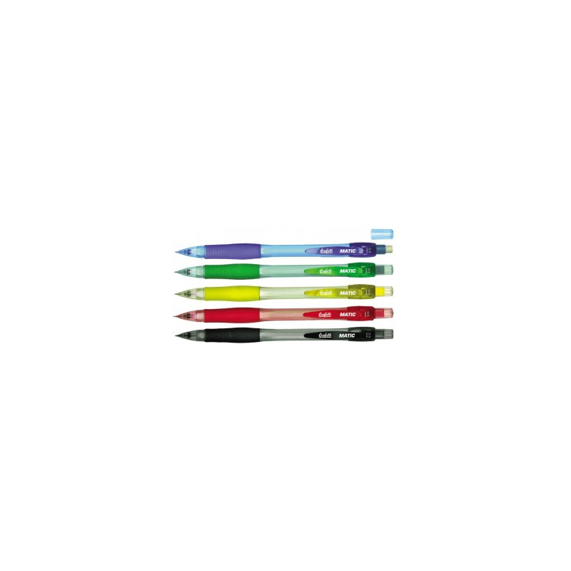 Portamine in Plastica tratto 0.5mm - Colori Assortiti