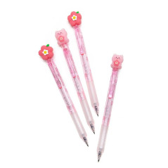Penna gel a scatto cancellabile SweetPen - tratto fine - colore blu