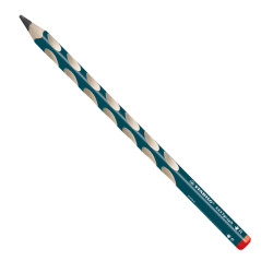 Astuccio da 12 matite grafite EasyGraph HB - per destromani