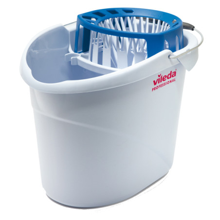 Secchio 10lt +strizzatore Mocio Professional Vileda