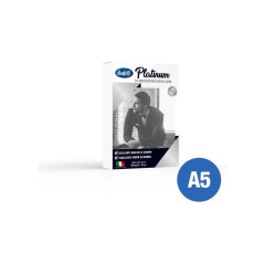 Carta per fotocopie Buffetti Platinum - Formato A5 - 21x15 cm - 80 gr/mq