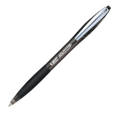 Penne a sfera a scatto Atlantis Soft - punta 1,0mm - clip in metallo