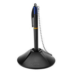 Penna con Base Pen Desk 4 Colors - Punta 1,0
