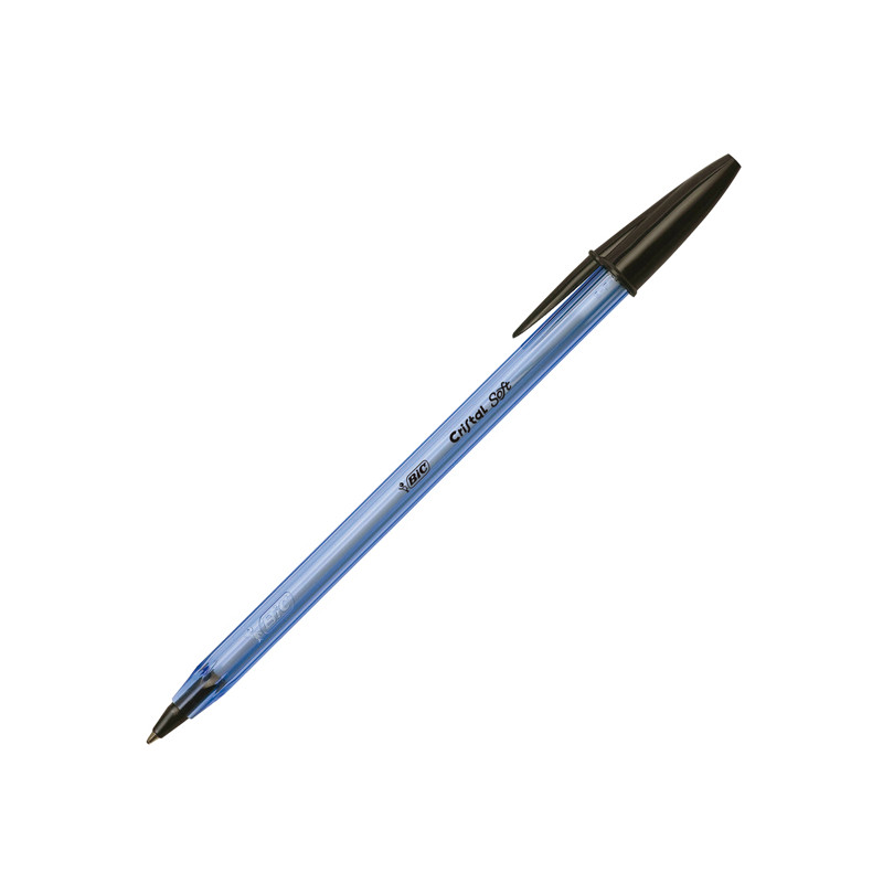 penna sfera con cappuccio Cristal Soft - Tratto 1,2mm