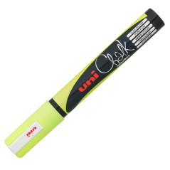 Marcatore a Gesso Liquido Uni Chalk Marker - Punta Tonda