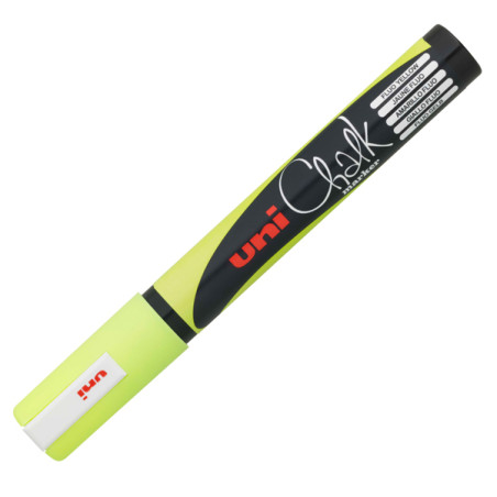 Marcatore a Gesso Liquido Uni Chalk Marker - Punta Tonda