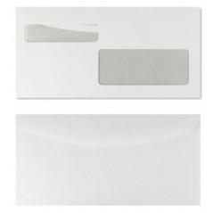 Buste 2 Fines.11,5x22,7 500 Pz Postel Gomma 80 Gr